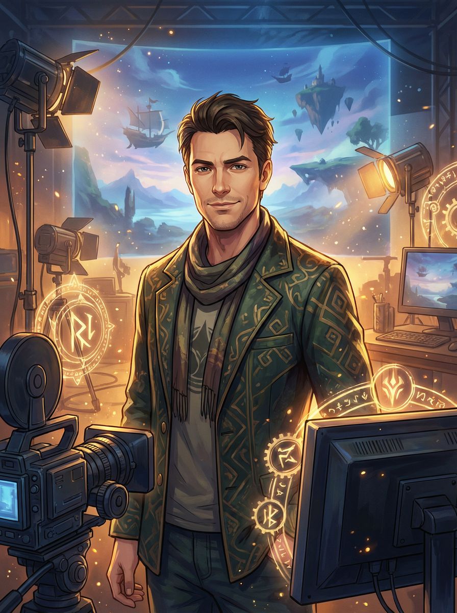 每日吃瓜首席导演陈逸风