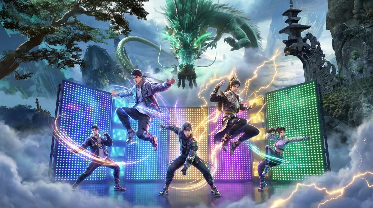 每日吃瓜创意舞蹈视频演示